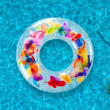 Swim Ring, For Adults, Conveniently Portable, Feathers, Swimming Ring, For Water Play, For Beaches, Swimming, Summer Vacation, Women's, Men's (1 Pc)